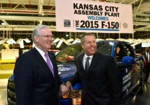 2015 F-150 at Kansas City Assembly